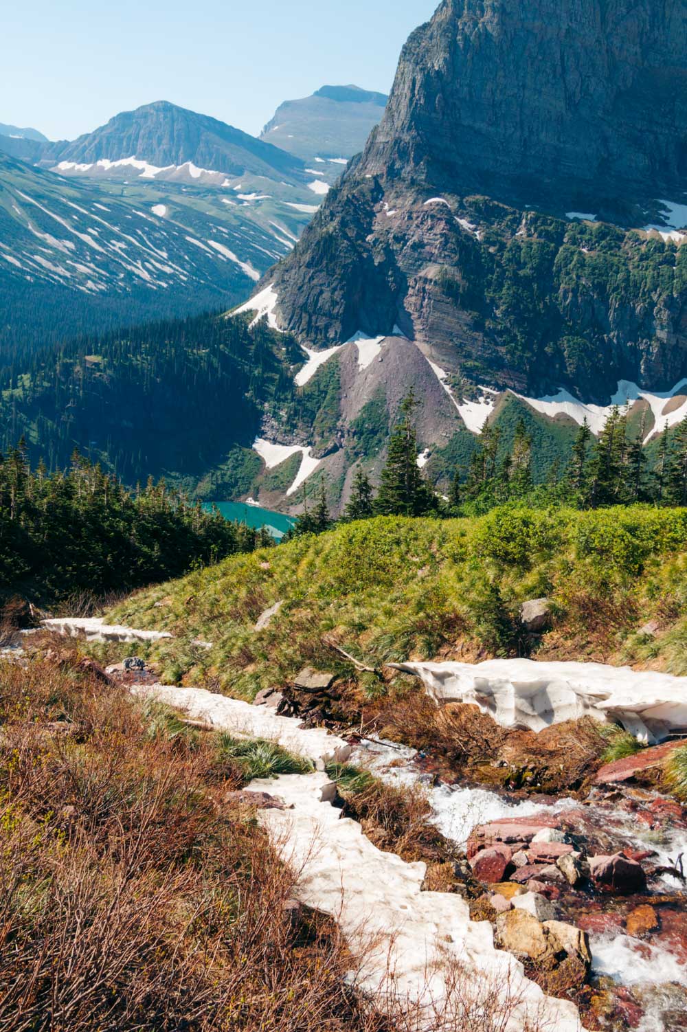 The most photographed cascades and waterfalls in Glacier National Park -- Roads and Destinations