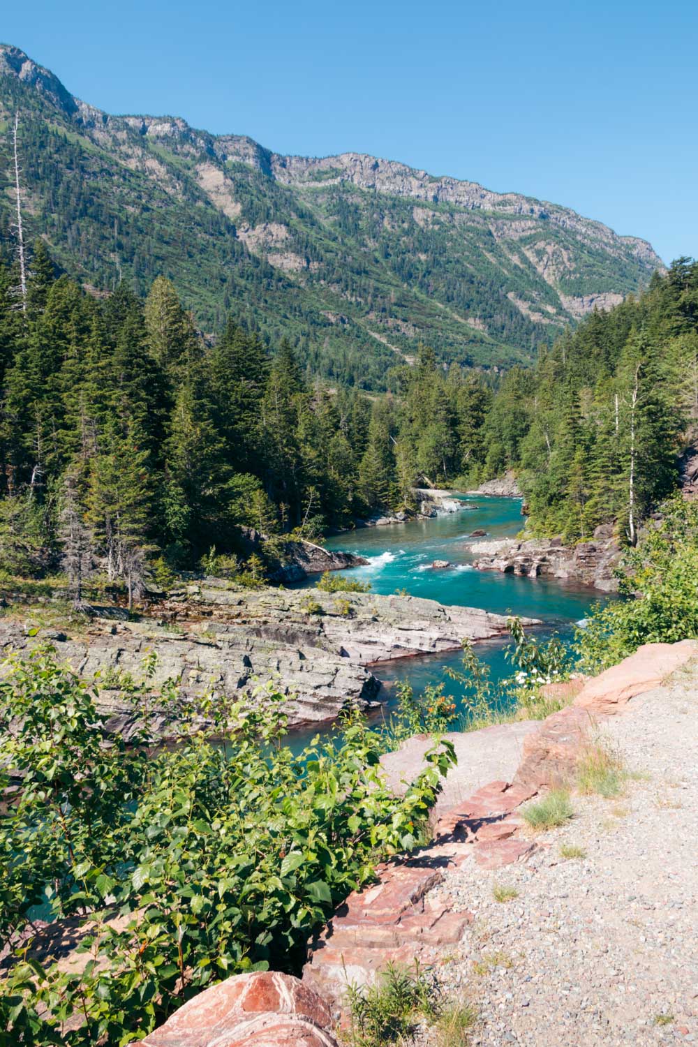 Sacred Dancing Cascade -- Roads and Destinations