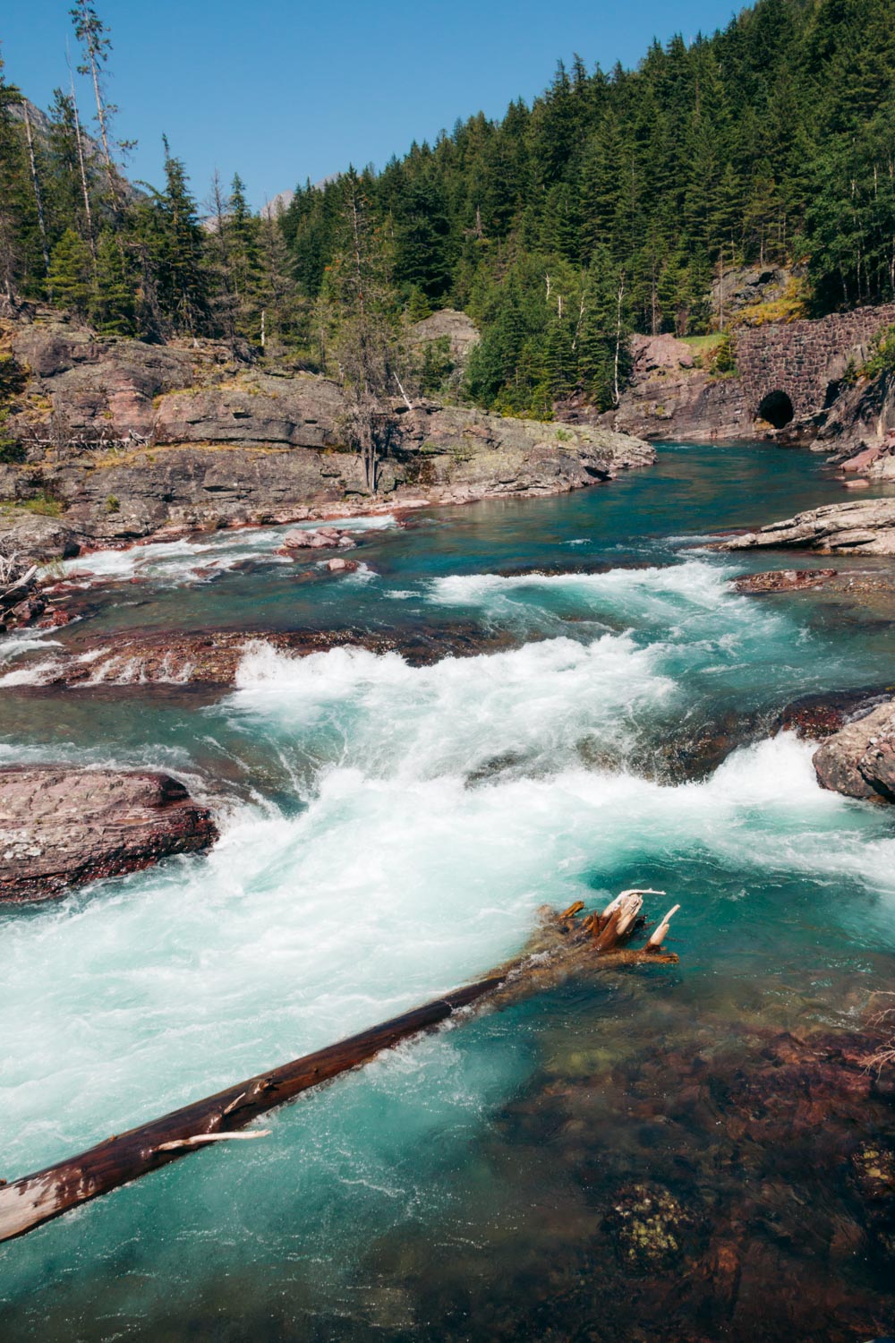 Sacred Dancing Cascade -- Roads and Destinations