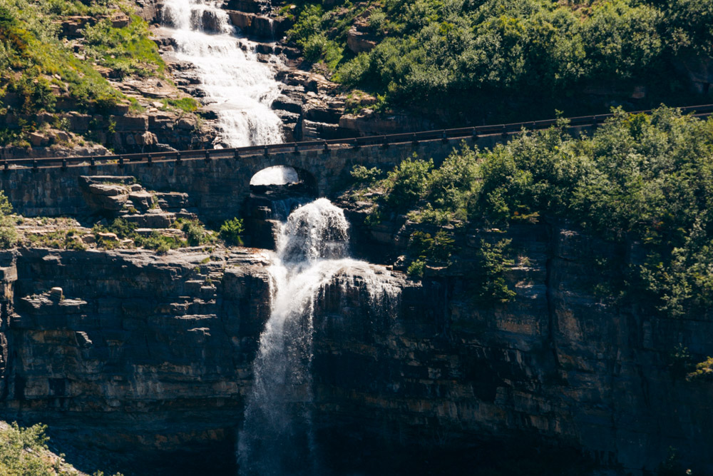 The most photographed cascades and waterfalls in Glacier National Park - Roads and Destinations