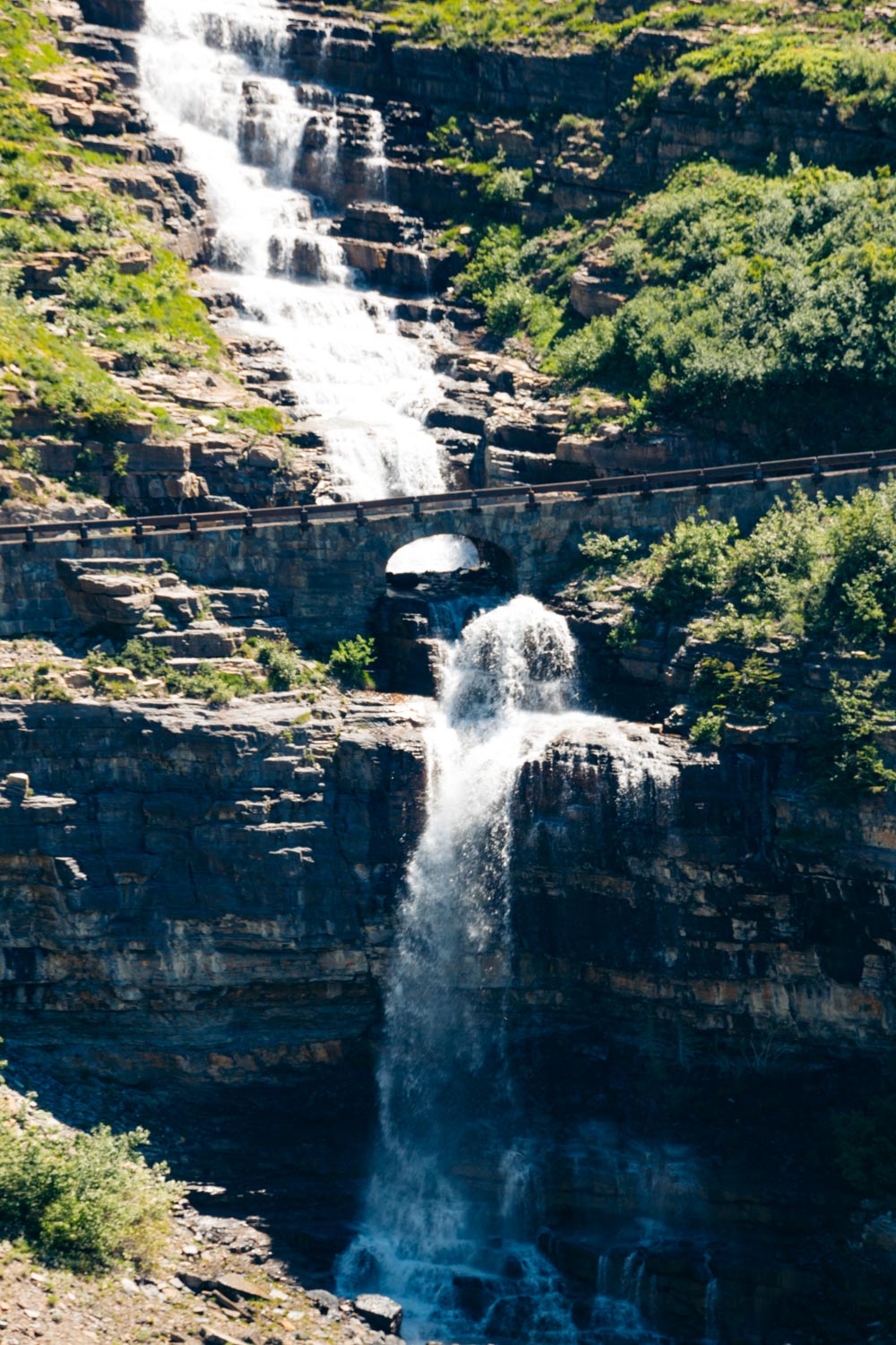 Haystack Creek Falls -- Roads and Destinations