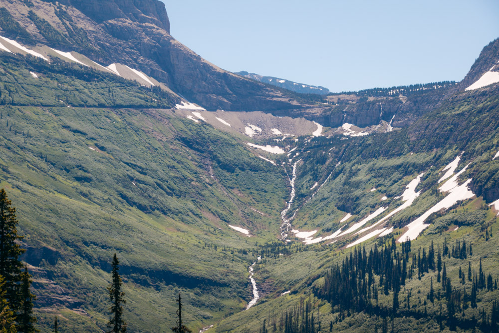 The most photographed cascades and waterfalls in Glacier National Park - Roads and Destinations