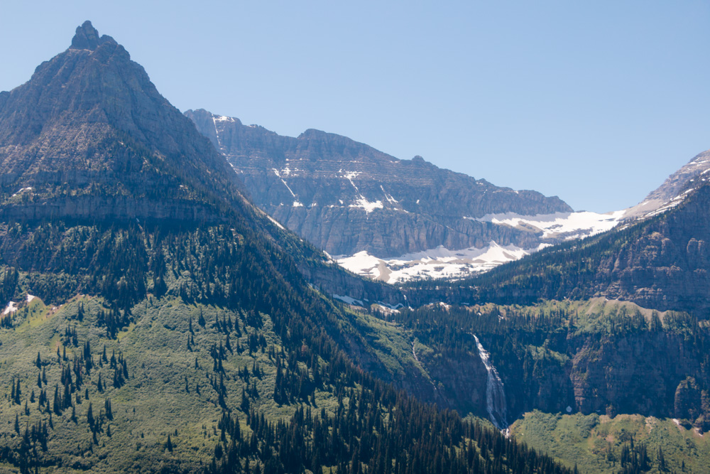 The most photographed cascades and waterfalls in Glacier National Park -- Roads and Destinations