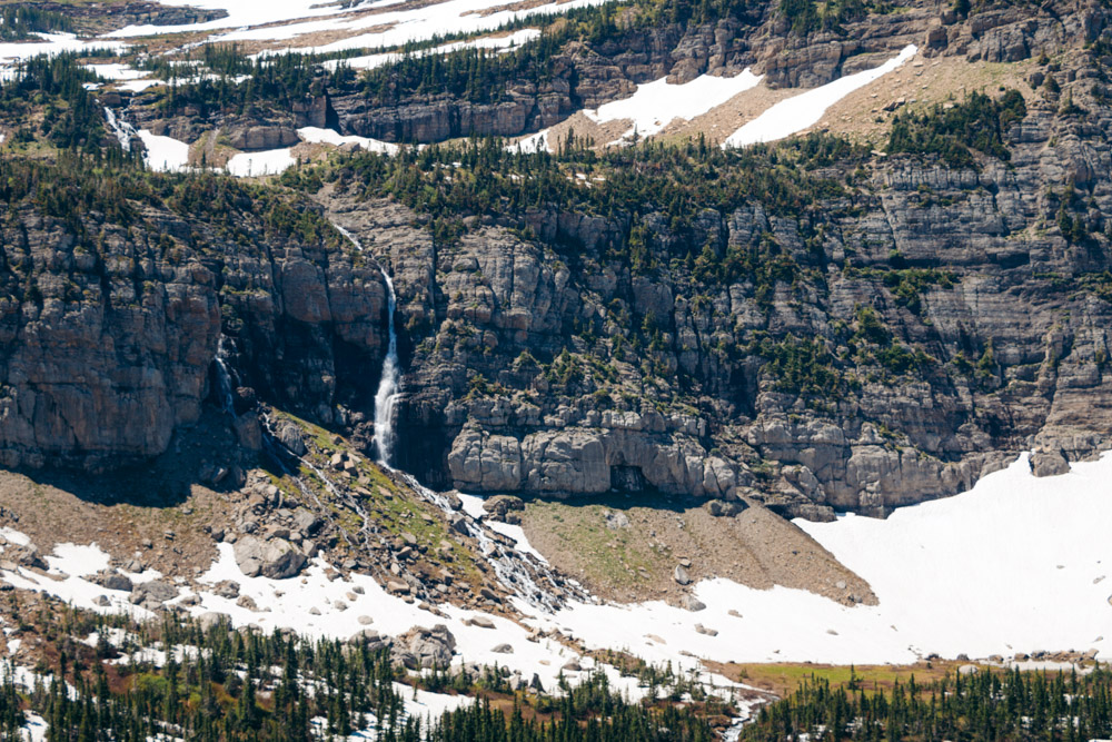 The most photographed cascades and waterfalls in Glacier National Park -- Roads and Destinations