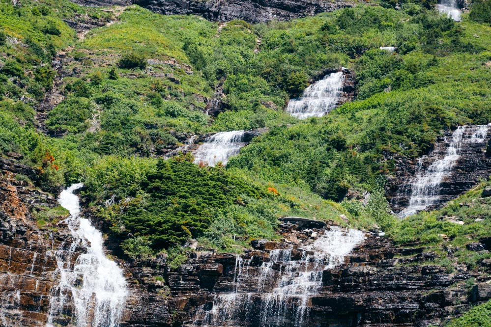 Glacier, Montana - Roads and Destinations