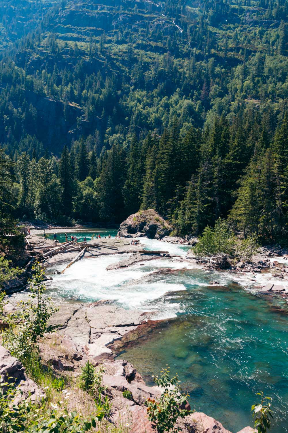 Top Stops to See along the Going-to-the-Sun Road - Roads and Destinations