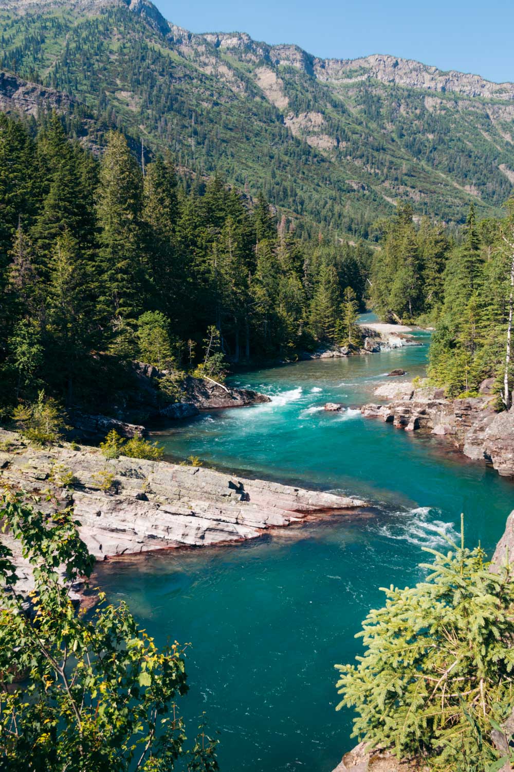 Top Stops to See along the Going-to-the-Sun Road - Roads and Destinations