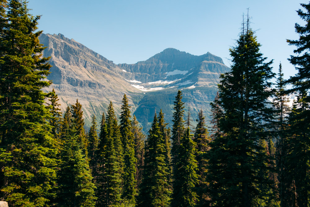 Glacier National Park - Roads and Destinations