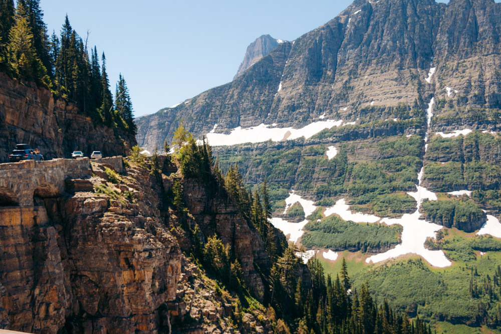 Visit Going-to-the-Sun Road, Entry Ticket - Roads and Destinations