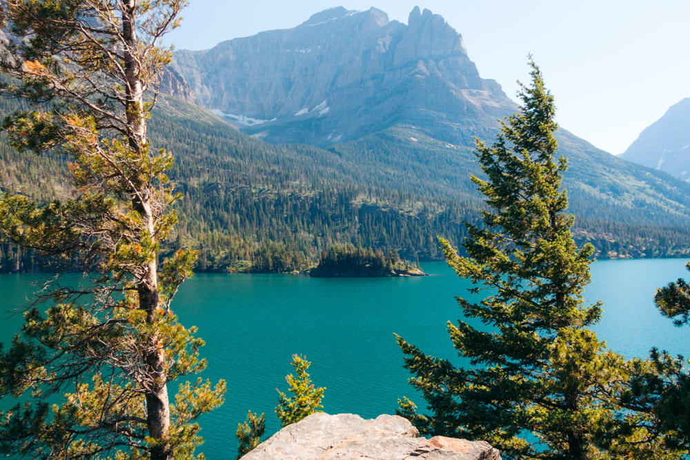 St. Mary Lake, Glacier National Park - Roads and Destinations