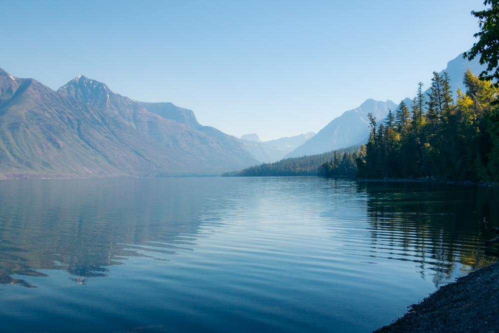 Glacier National Park - Roads and Destinations