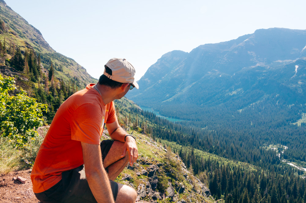  Hike in Many Glacier - Roads and Destinations