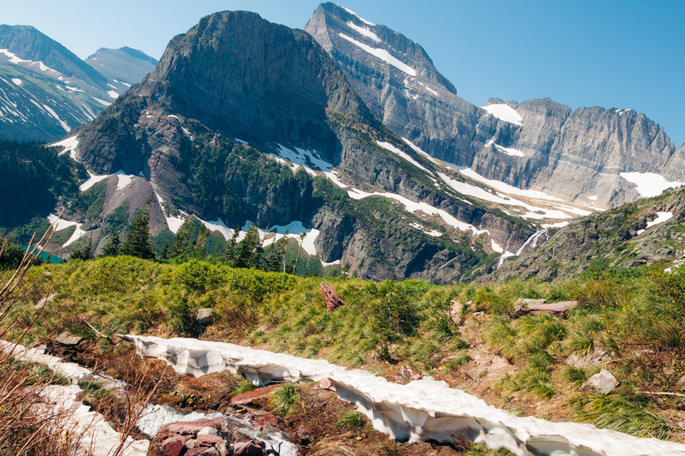  Many Glacier - Roads and Destinations