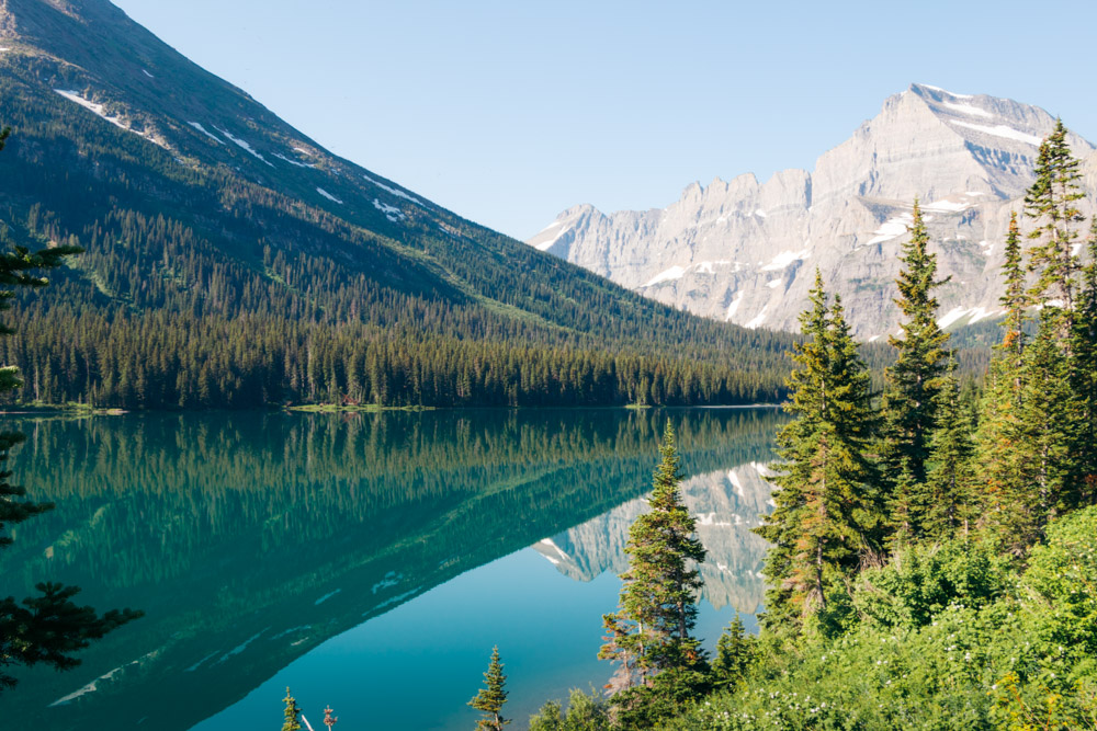 Grinnell Glacier Overlook Trail, Hike in Many Glacier - Roads and Destinations