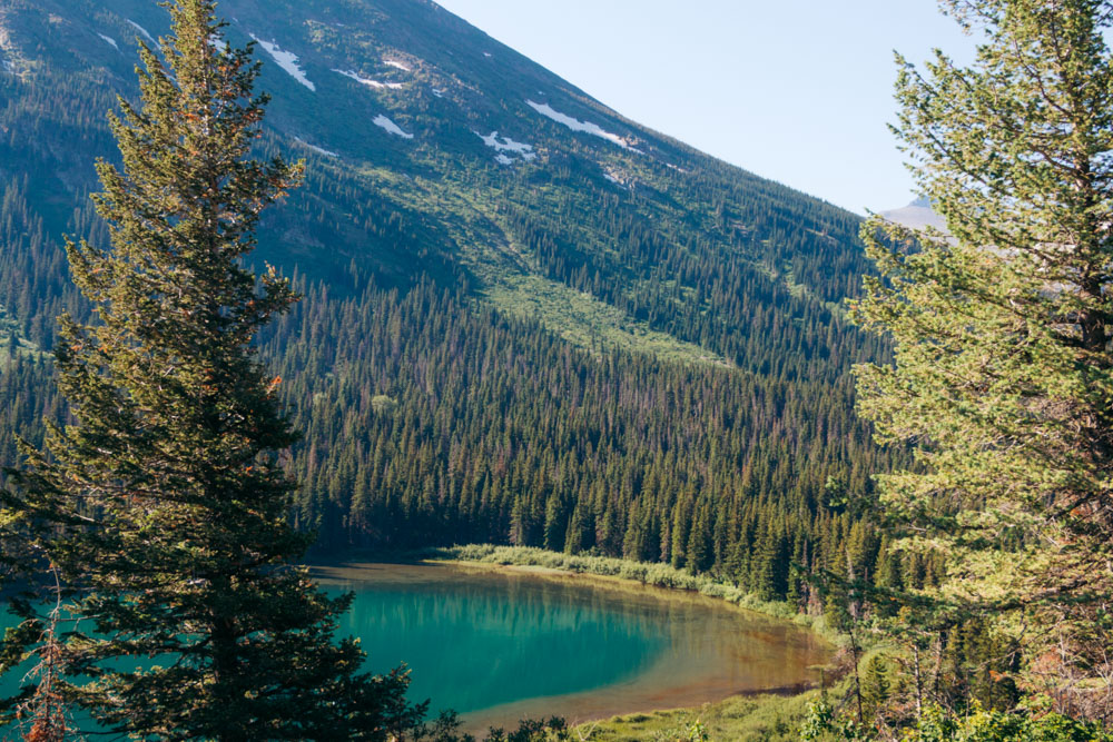 Grinnell Glacier Overlook Trail, Hike in Many Glacier - Roads and Destinations