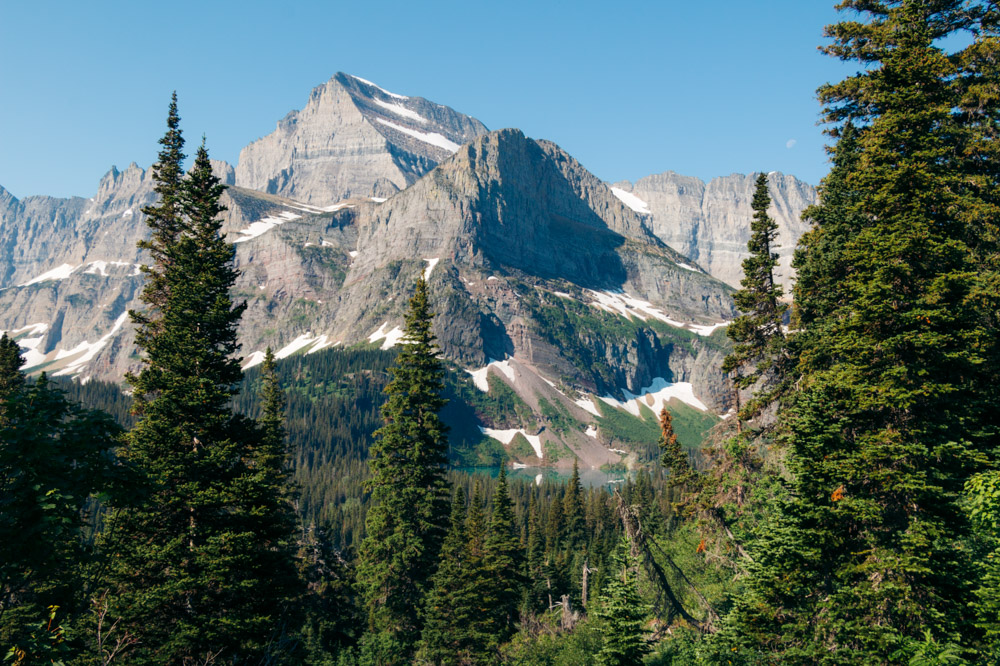 Grinnell Glacier Overlook Trail, Hike in Many Glacier - Roads and Destinations