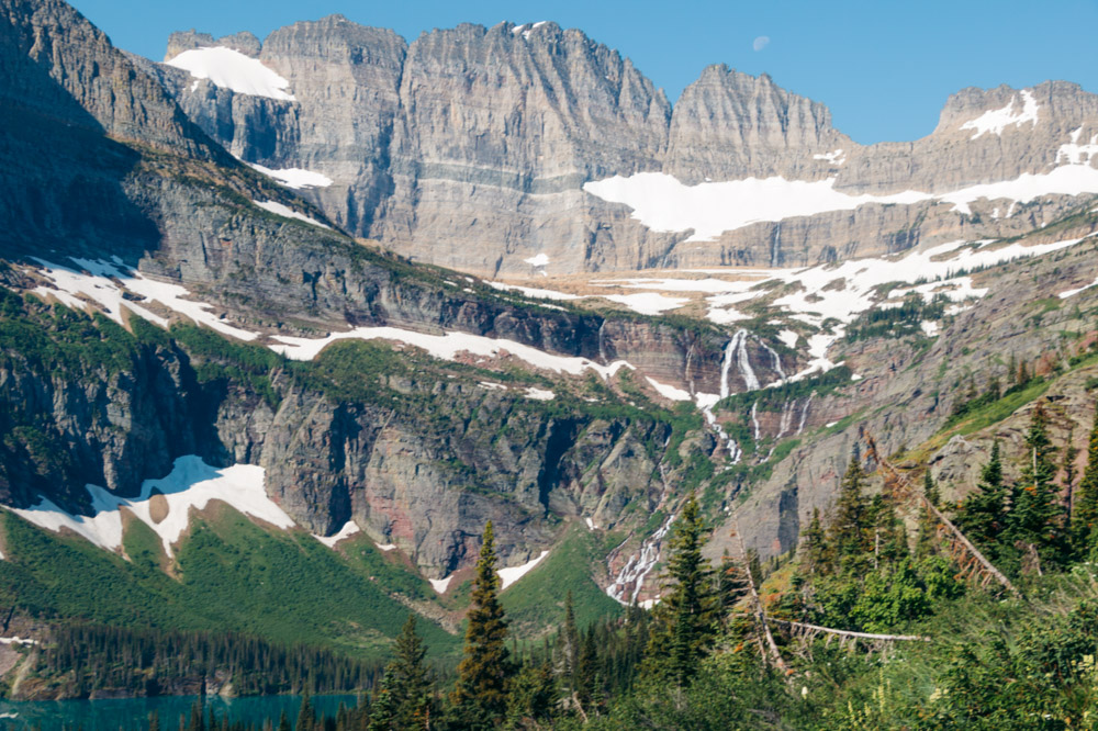 Many Glacier - Roads and Destinations