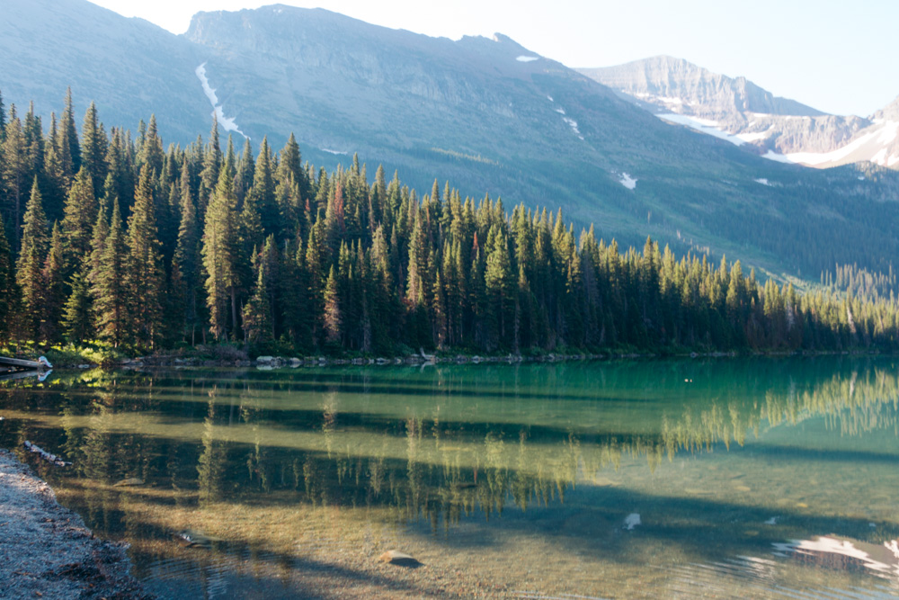 Grinnell Glacier Overlook Trail, Hike in Many Glacier - Roads and Destinations