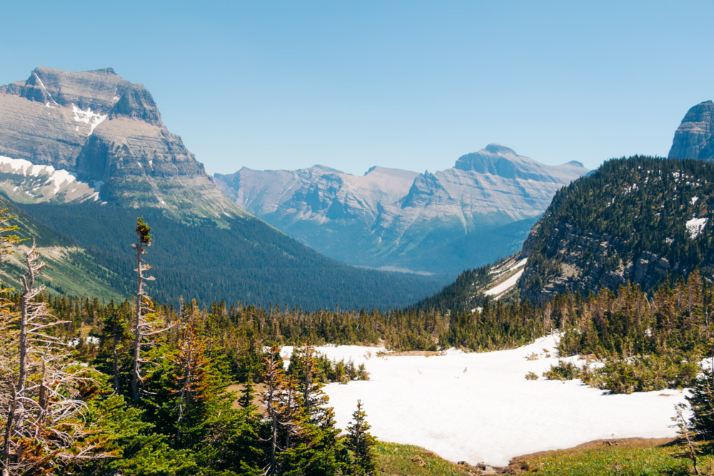 Hidden Lake Overlook Hike ----- Roads and Destinations