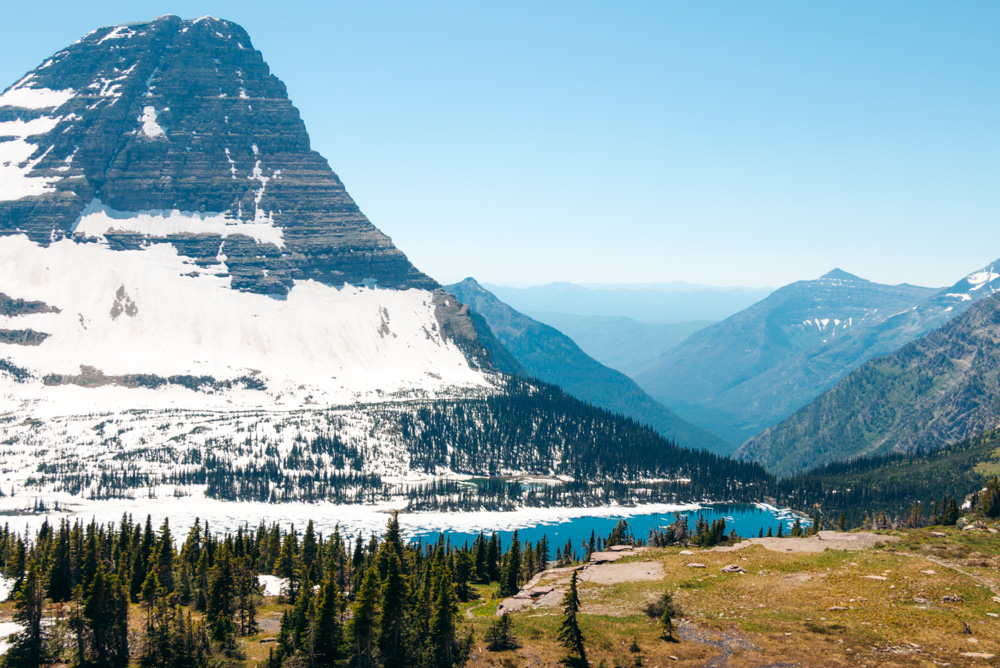 Hidden Lake Overlook Hike ----- Roads and Destinations