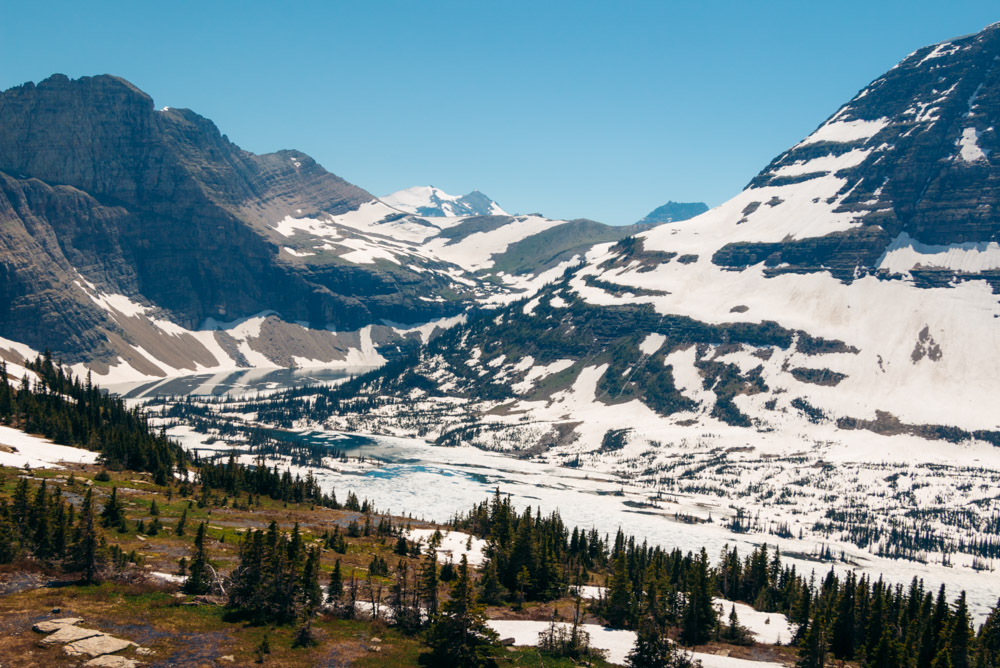 Hidden Lake Overlook Hike ----- Roads and Destinations