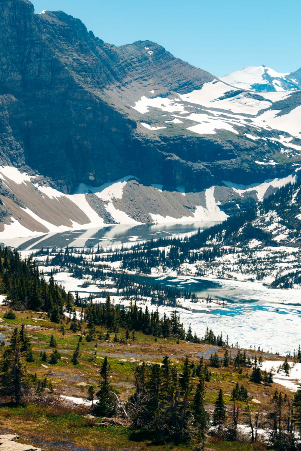 Hidden Lake Overlook Hike ----- Roads and Destinations