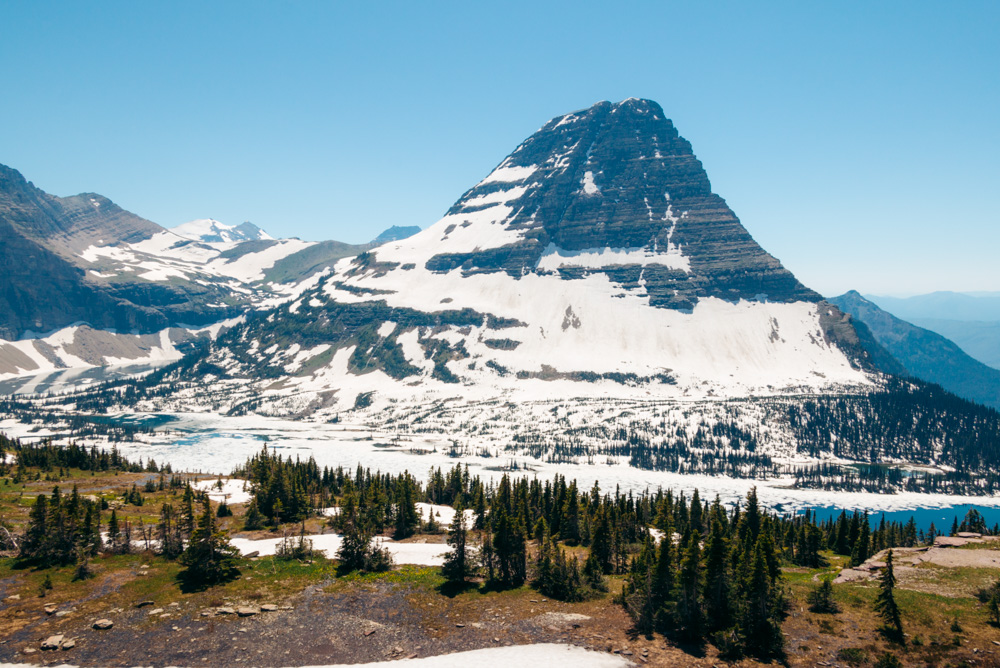 Hidden Lake Overlook Hike ----- Roads and Destinations