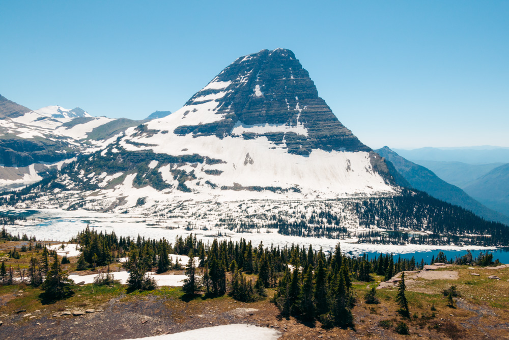 Hidden Lake Overlook Hike ----- Roads and Destinations