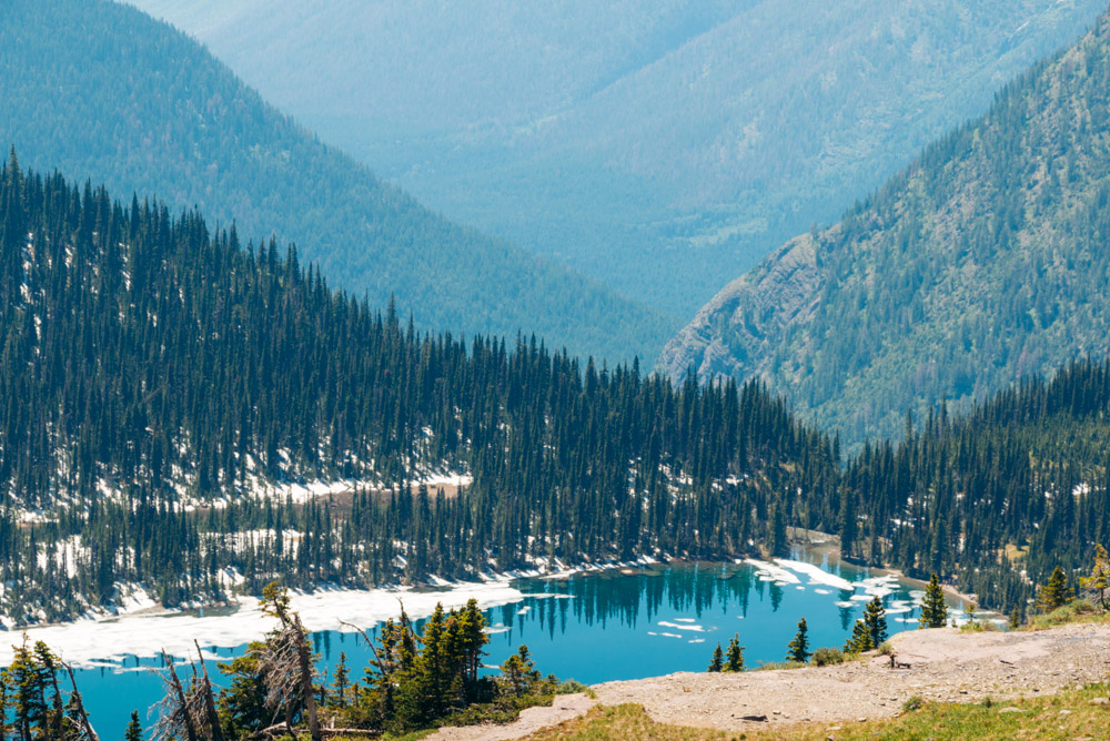 Hidden Lake ----- Roads and Destinations