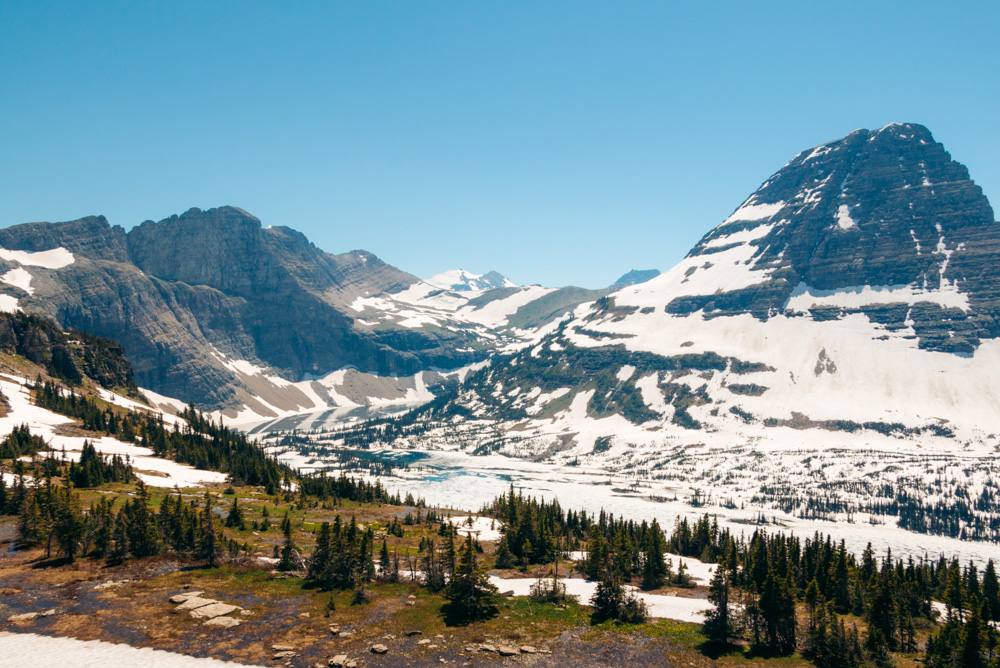 Hidden Lake Overlook Hike, Spokane - Glacier Road Trip -  Roads and Destinations