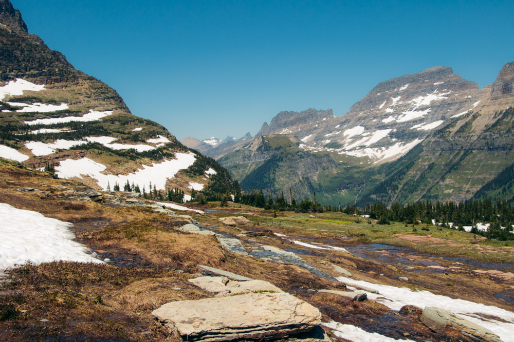 Hidden Lake Overlook Hike ----- Roads and Destinations