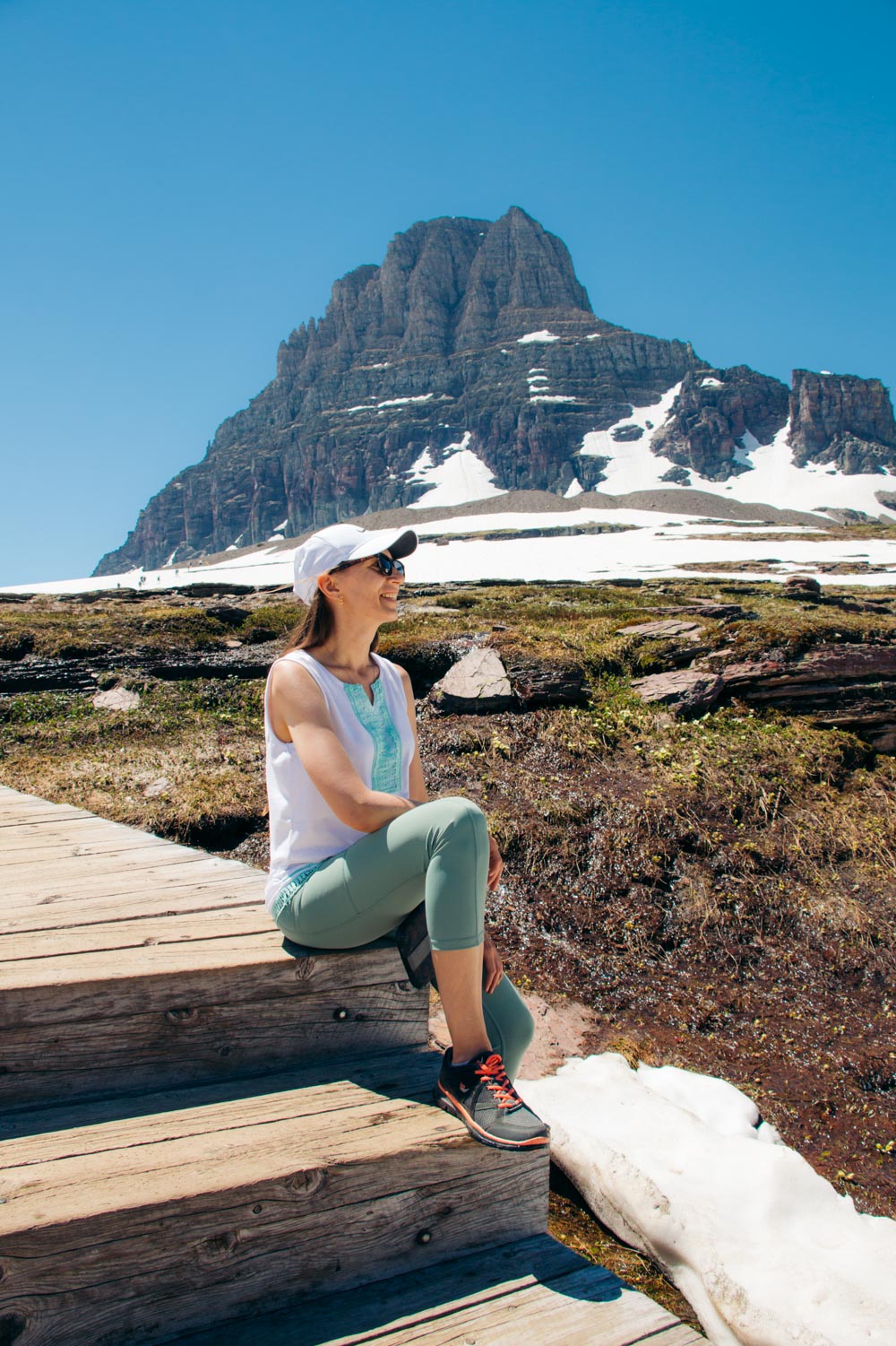 Logan Pass ----- Roads and Destinations