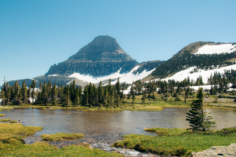 Hidden Lake Overlook Hike ----- Roads and Destinations