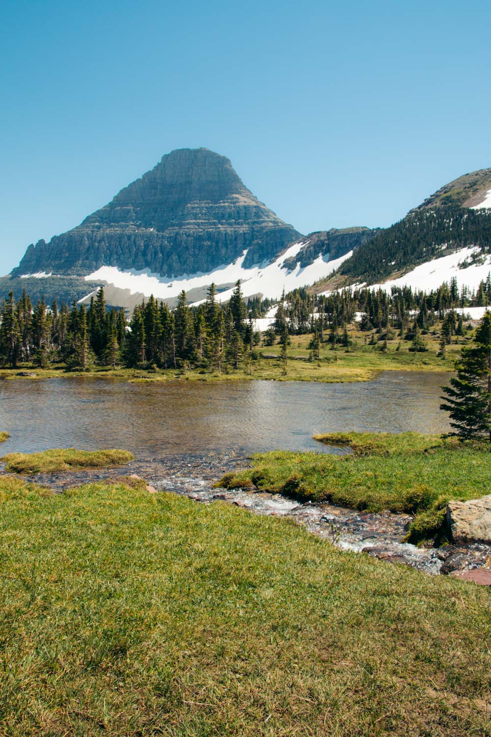 Logan Pass ----- Roads and Destinations