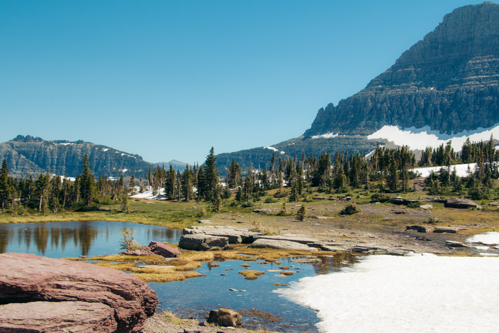 Hidden Lake Overlook Hike ----- Roads and Destinations