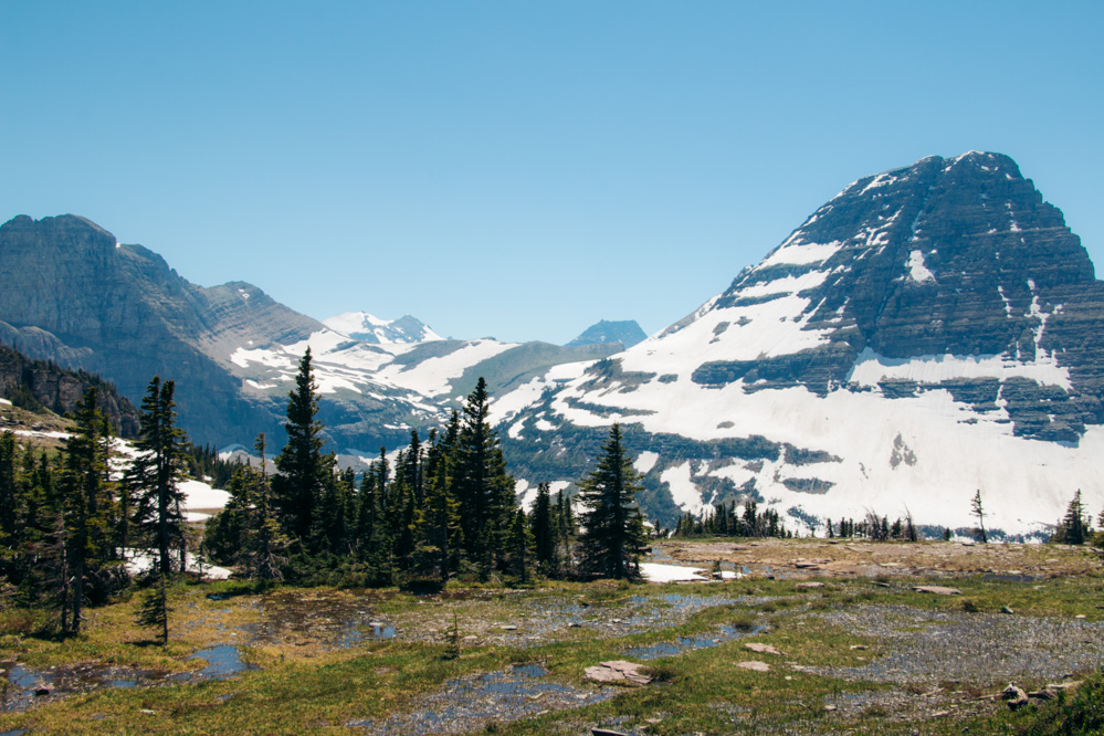 Hidden Lake Overlook Hike ----- Roads and Destinations