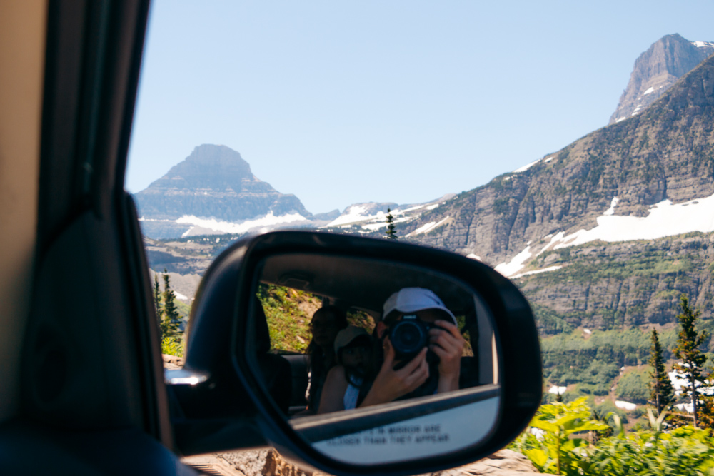 Glacier National Park ----- Roads and Destinations