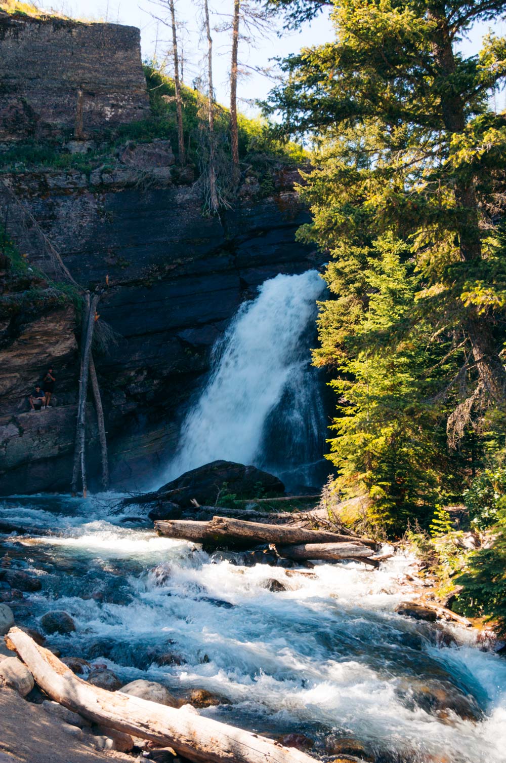 Hike to Baring Falls - Roads and Destinations