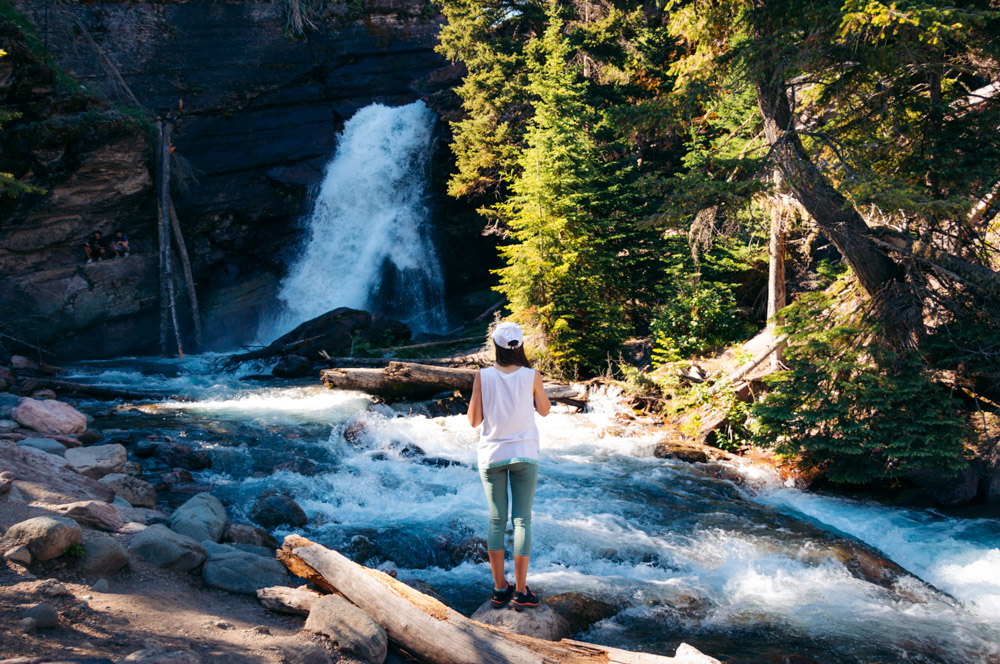 Hike to Baring Falls, Spokane to Glacier National Park road trip - Roads and Destinations