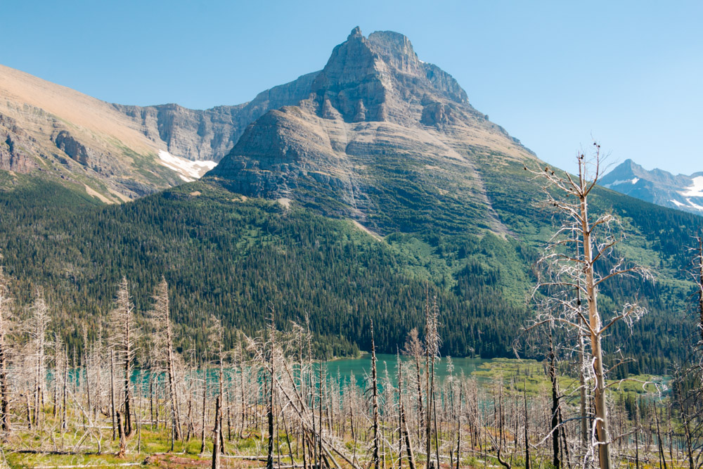 Hike to Baring Falls - Roads and Destinations