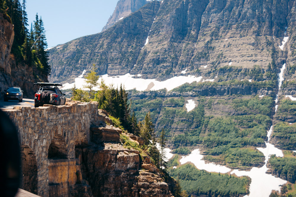 Places not to miss in Glacier National Park - Roads and Destinations