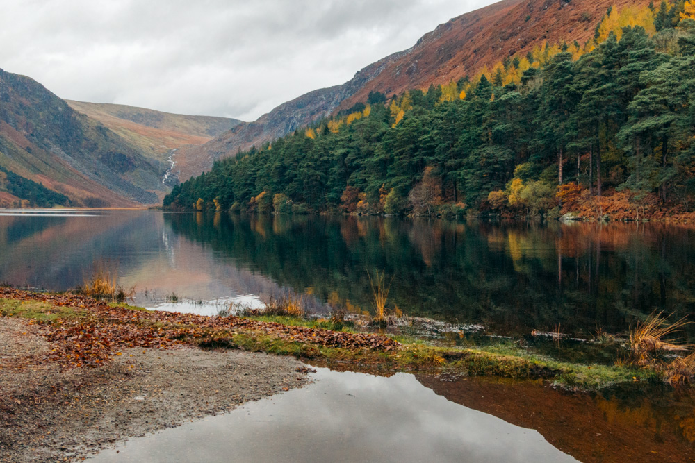 Visit Poulanass Waterfall in Glendalough, Ireland - Roads and Destinations