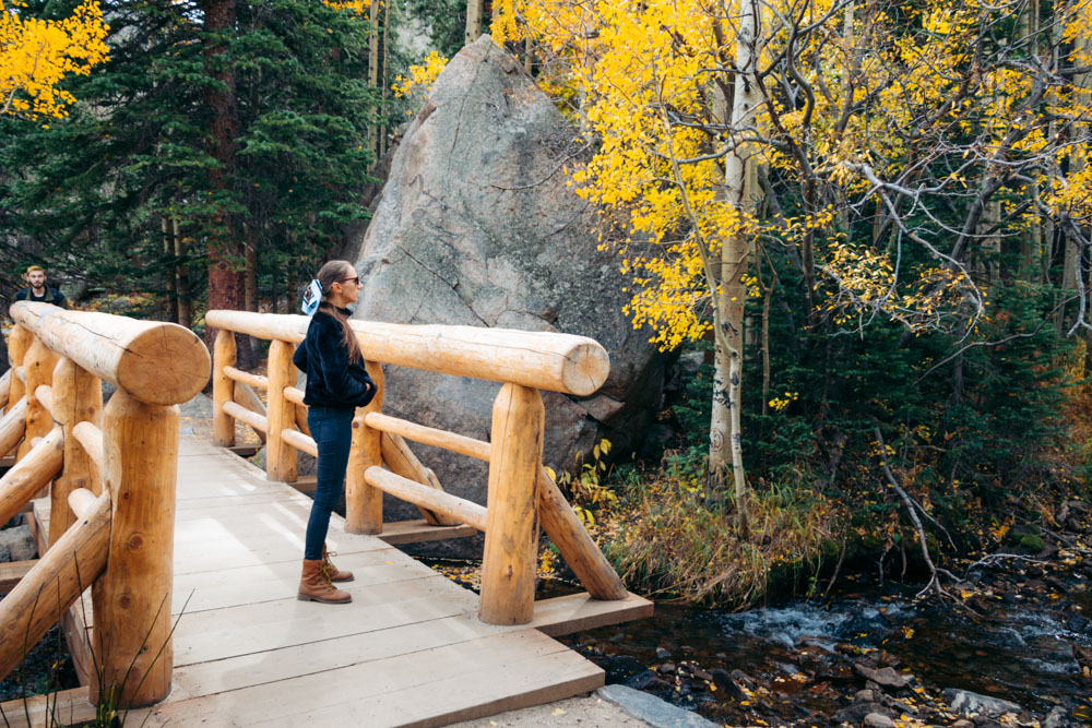 Alberta Falls Hike, Colorado --- Roads and Destinations