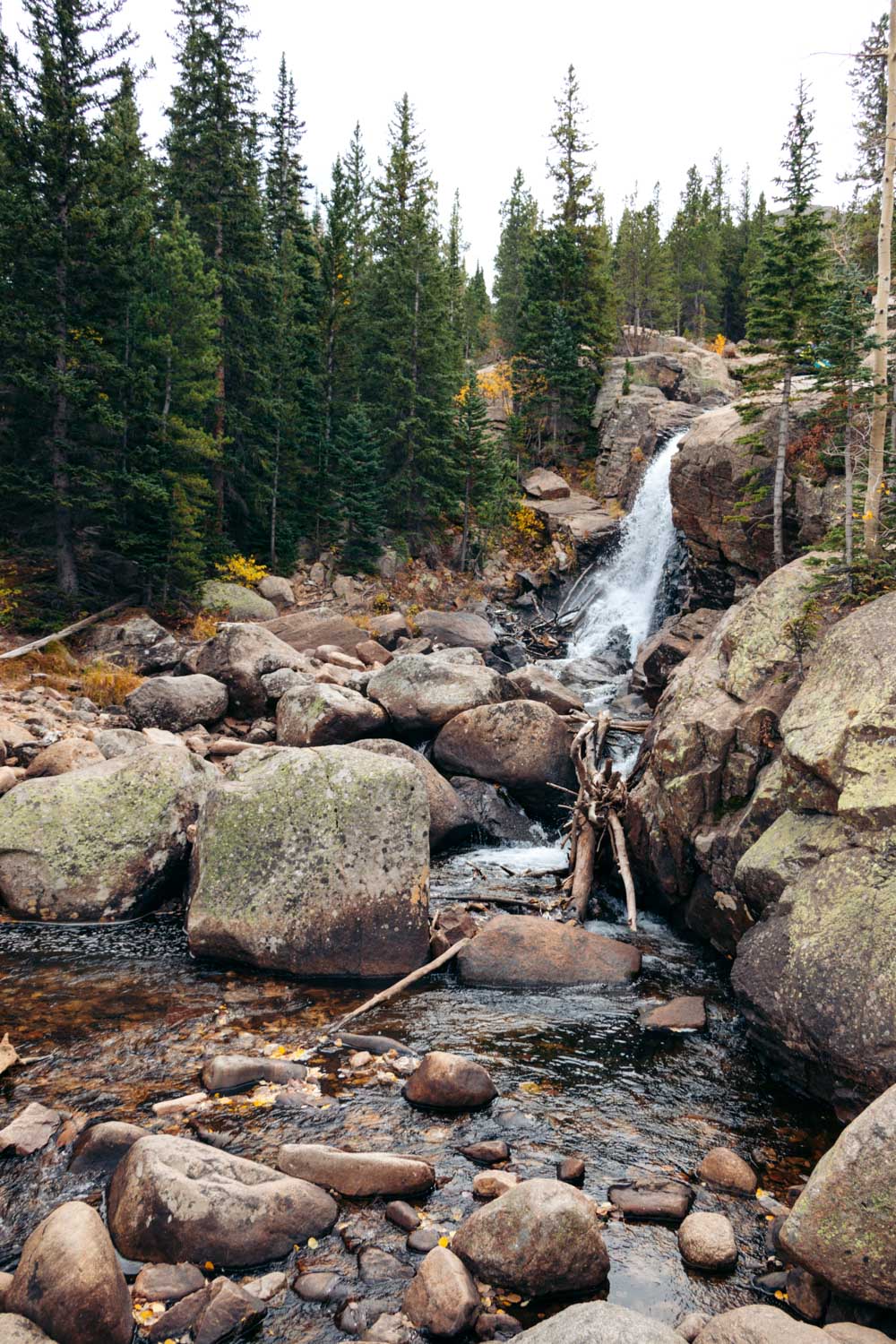 Alberta Falls Hike, Colorado --- Roads and Destinations