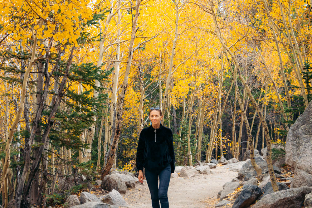 Alberta Falls Hike, Colorado --- Roads and Destinations