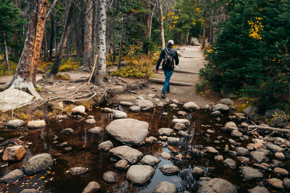 Alberta Falls Hike, Colorado --- Roads and Destinations