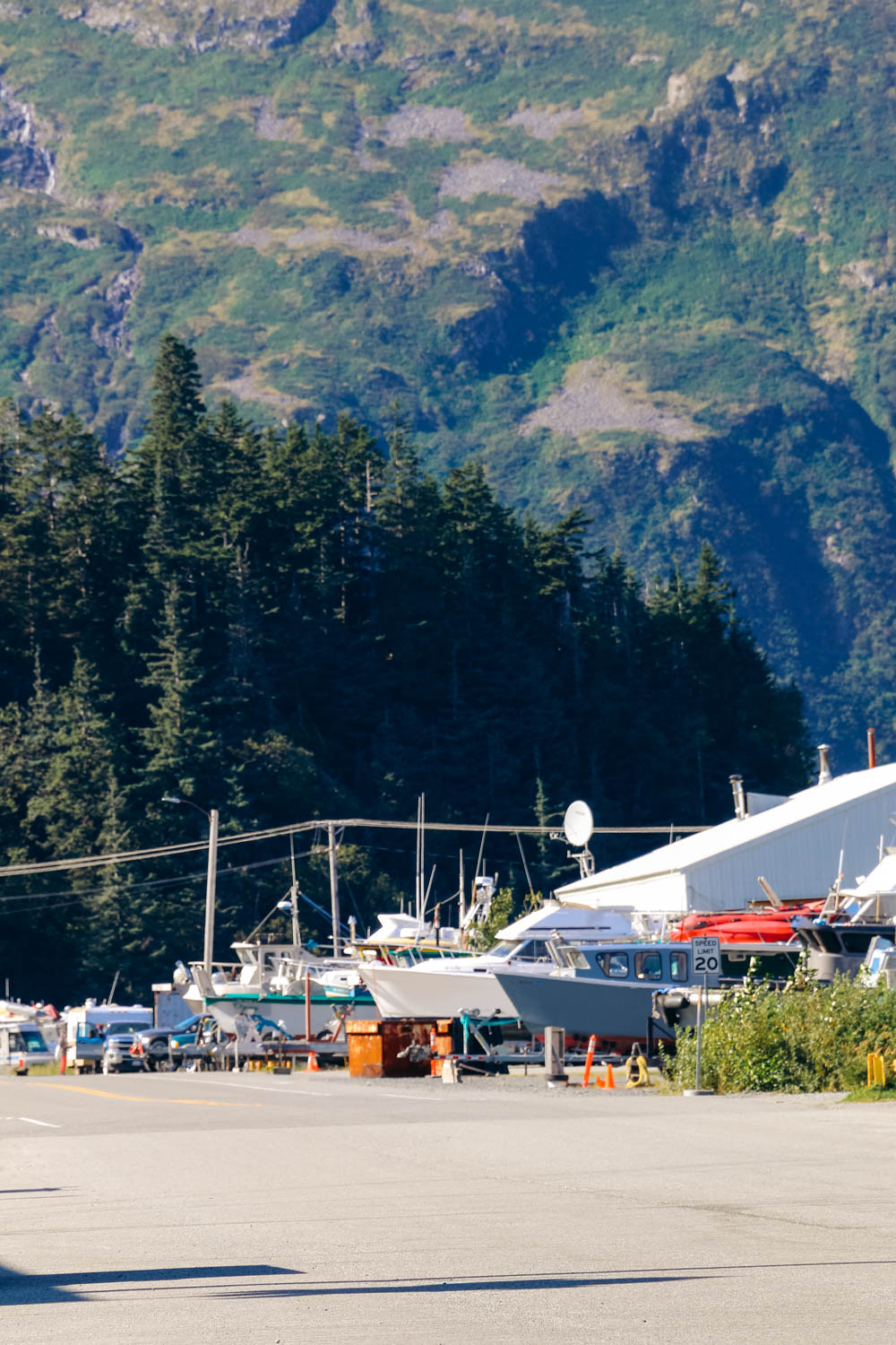 Whittier, Alaska - Roads and Destinations