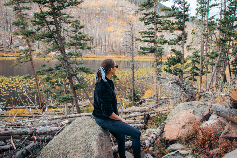 Cub Lake Hike - Roads and Destinations