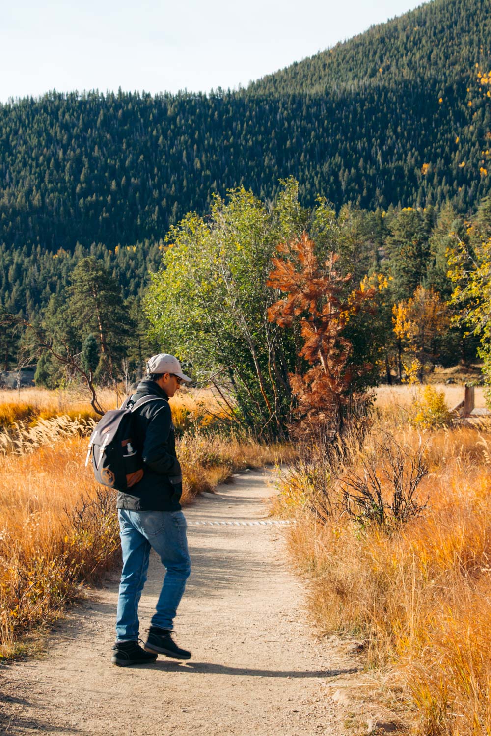 Rocky Mountain National Park - Roads and Destinations