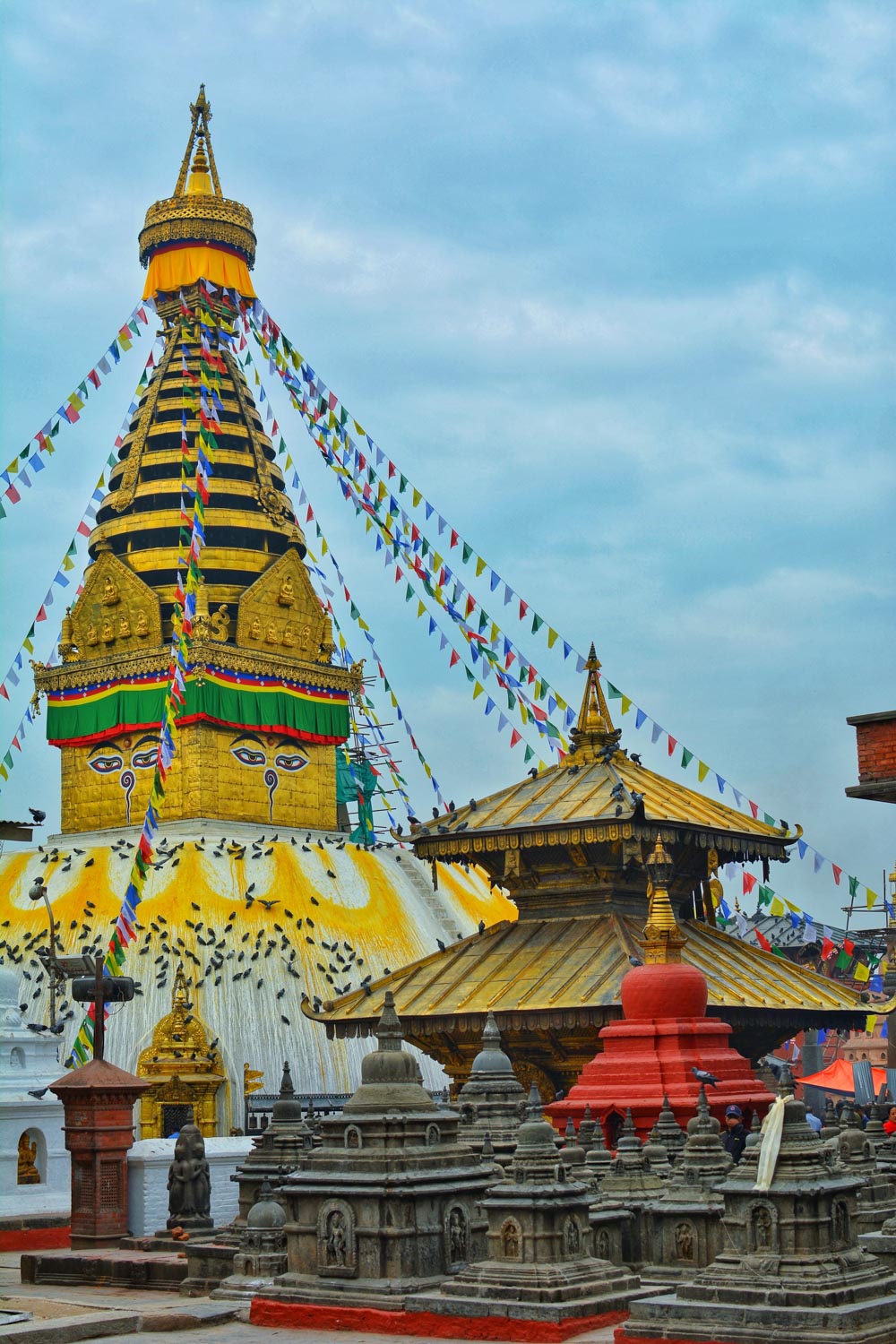 Kathmandu - Roads and Destinations